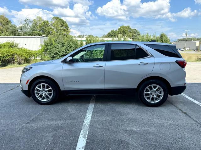 used 2022 Chevrolet Equinox car, priced at $15,971