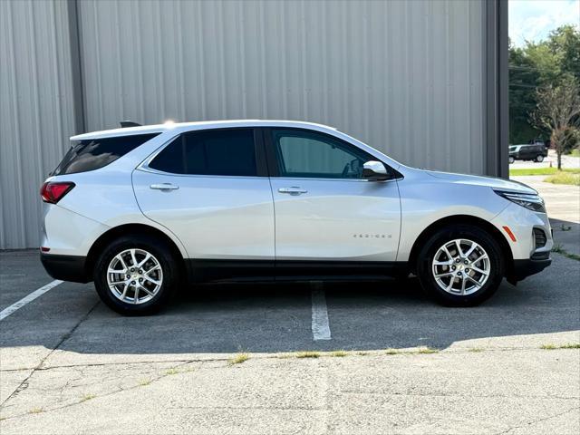 used 2022 Chevrolet Equinox car, priced at $15,971