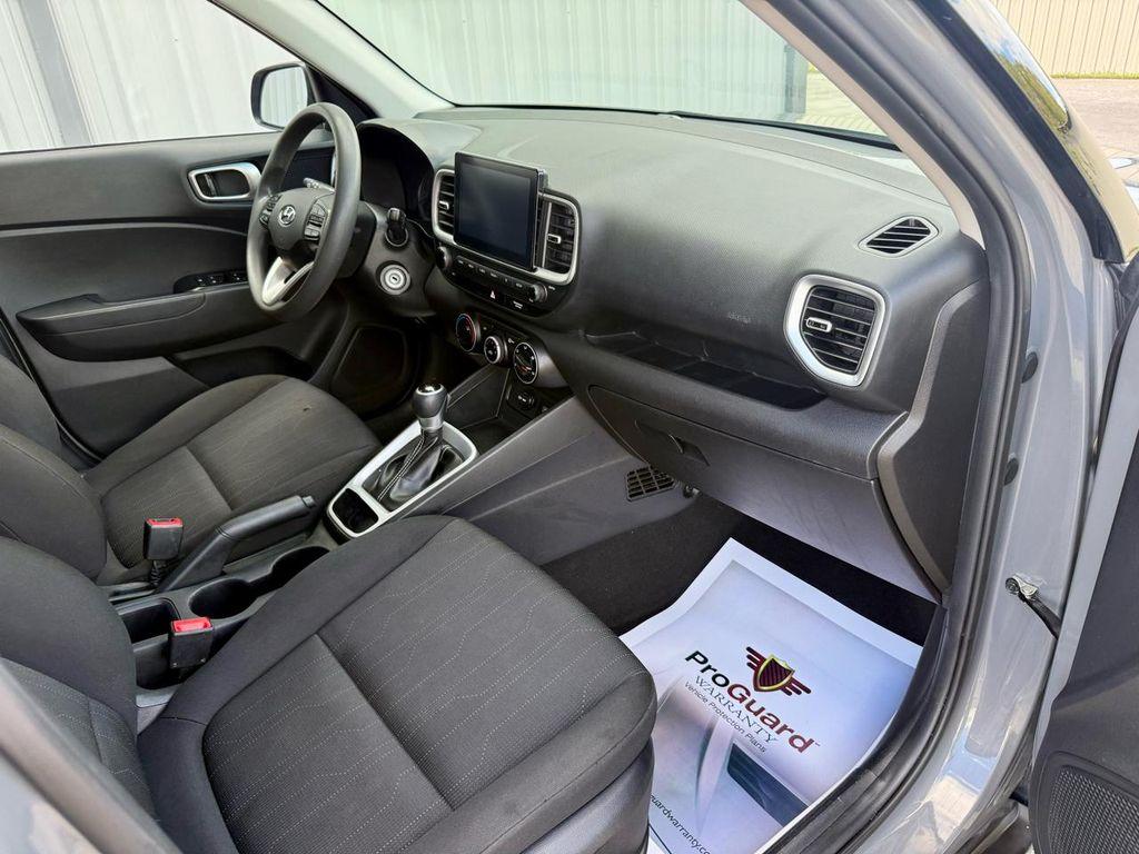 used 2021 Hyundai Venue car, priced at $12,237
