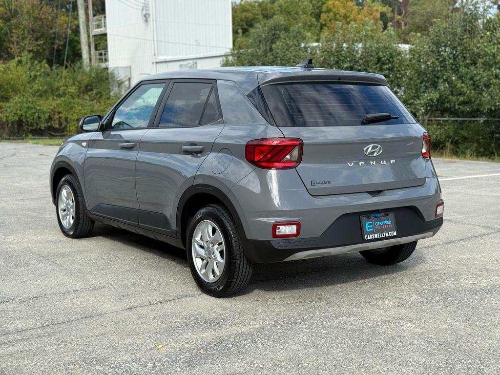 used 2021 Hyundai Venue car, priced at $12,237