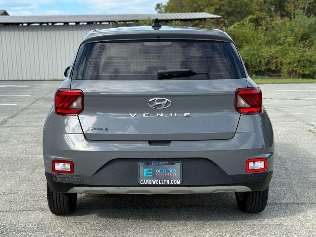 used 2021 Hyundai Venue car, priced at $12,237