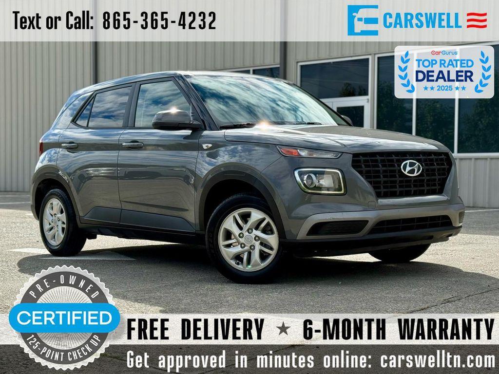 used 2021 Hyundai Venue car, priced at $12,780