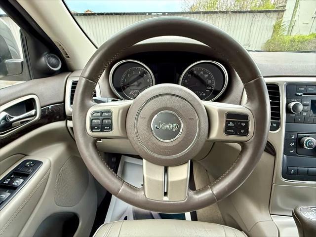 used 2013 Jeep Grand Cherokee car, priced at $11,232