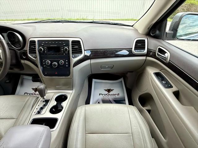 used 2013 Jeep Grand Cherokee car, priced at $11,232