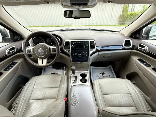 used 2013 Jeep Grand Cherokee car, priced at $11,232