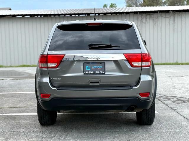 used 2013 Jeep Grand Cherokee car, priced at $11,232