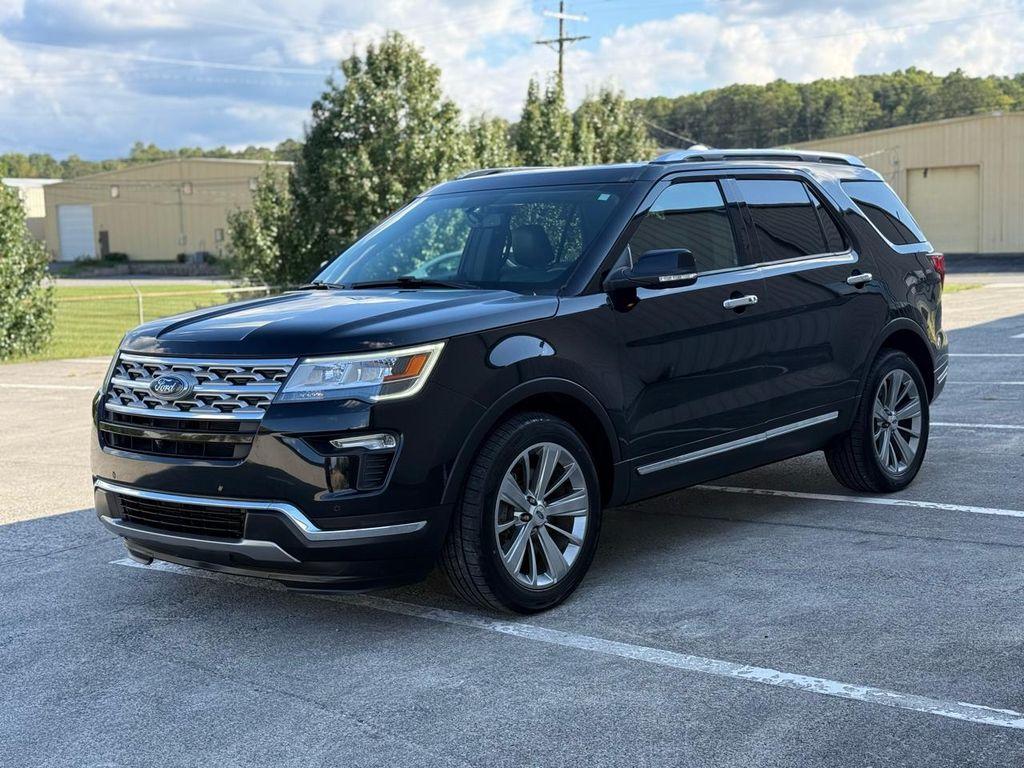 used 2018 Ford Explorer car, priced at $17,535