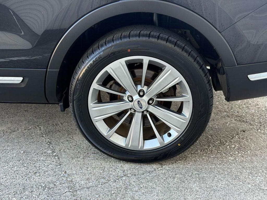 used 2018 Ford Explorer car, priced at $17,535