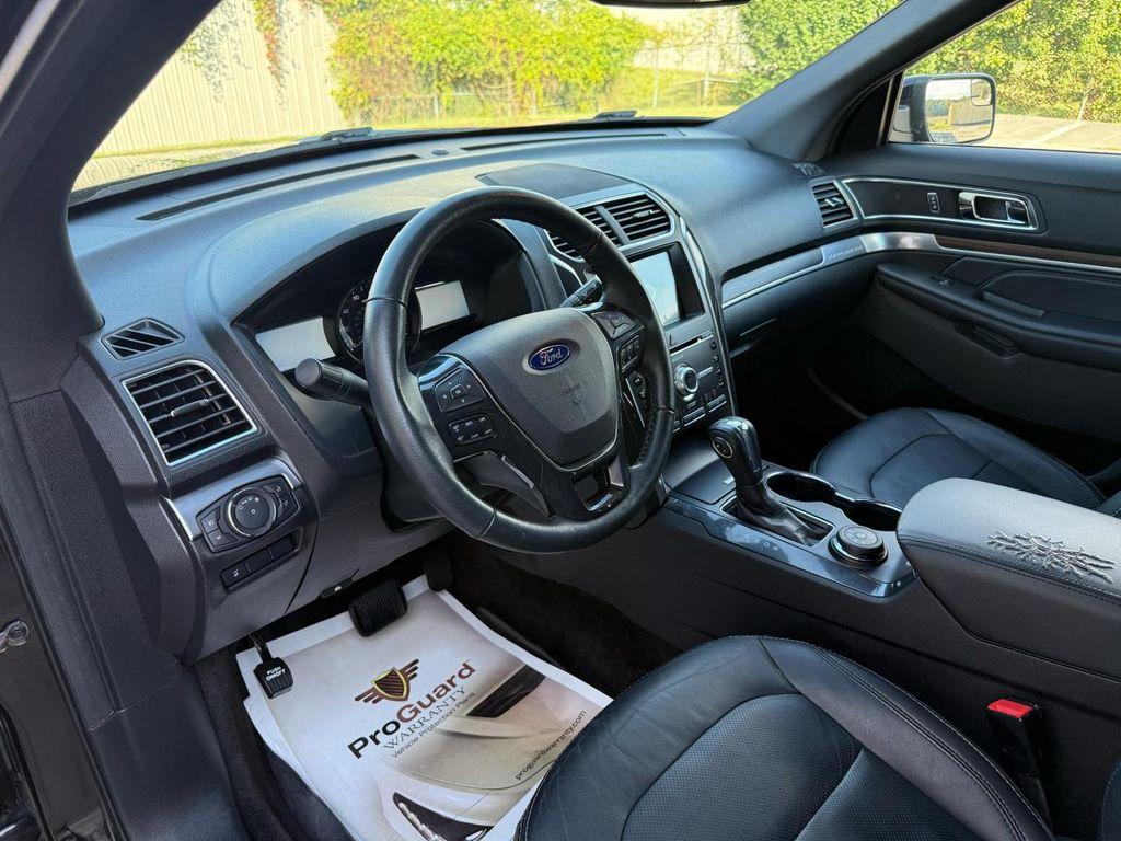 used 2018 Ford Explorer car, priced at $17,535