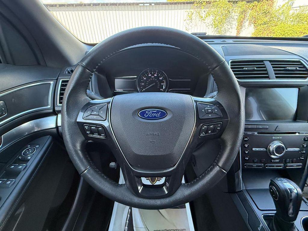 used 2018 Ford Explorer car, priced at $17,535