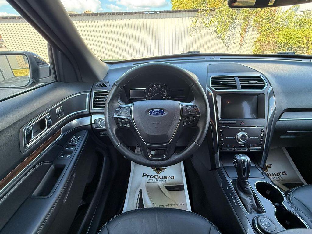 used 2018 Ford Explorer car, priced at $17,535