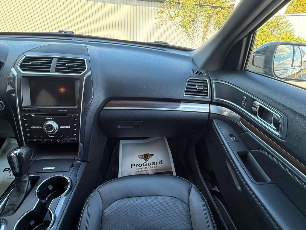 used 2018 Ford Explorer car, priced at $17,535