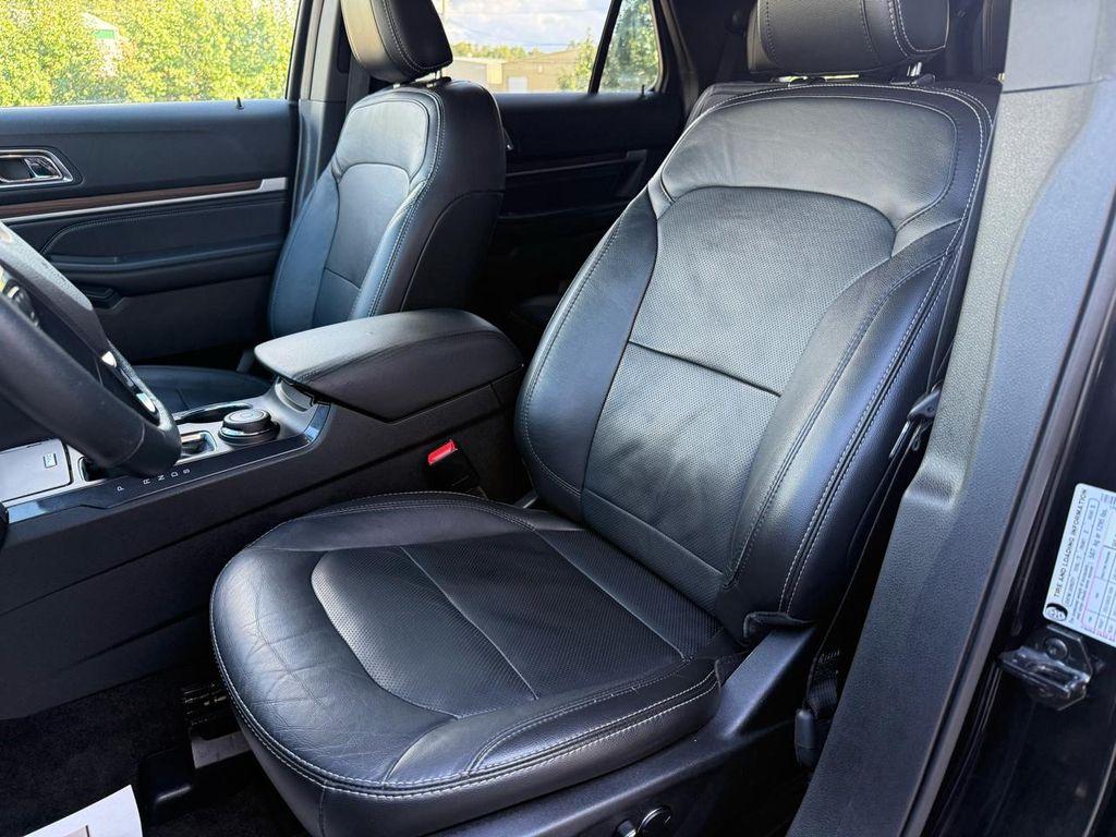 used 2018 Ford Explorer car, priced at $17,535