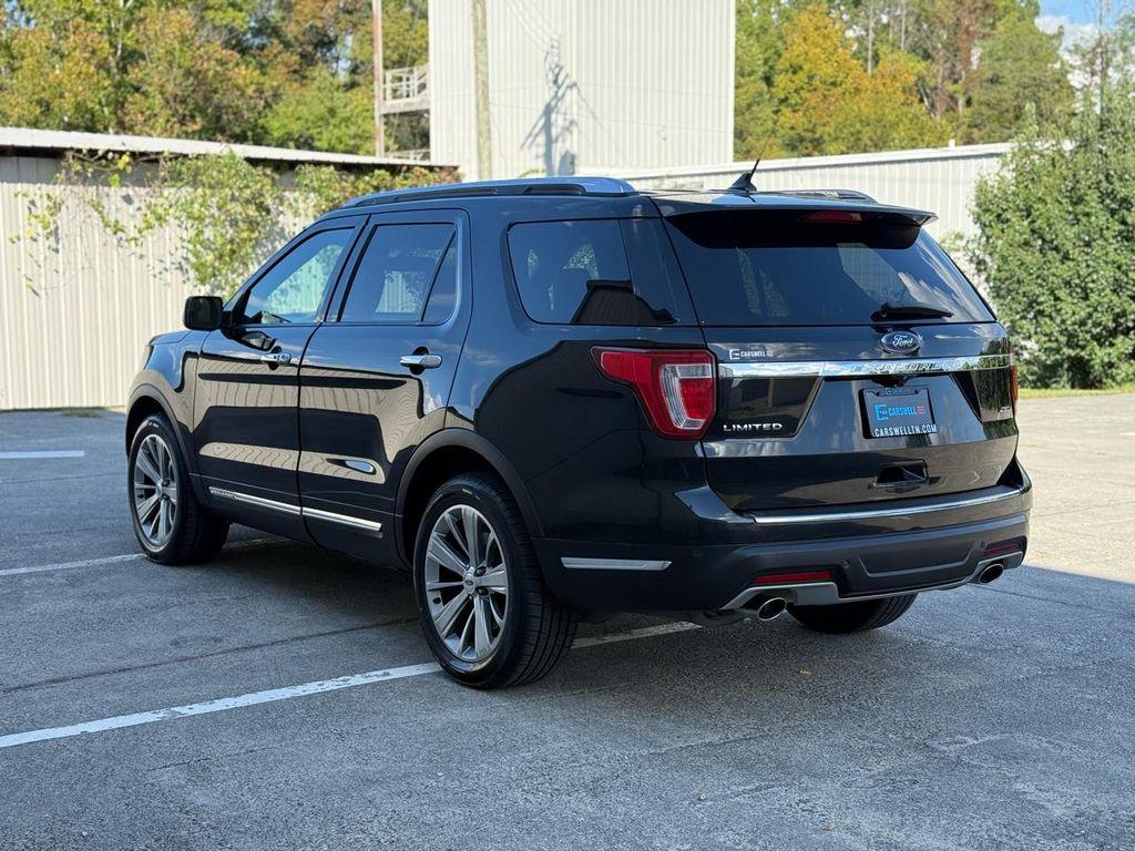 used 2018 Ford Explorer car, priced at $17,535