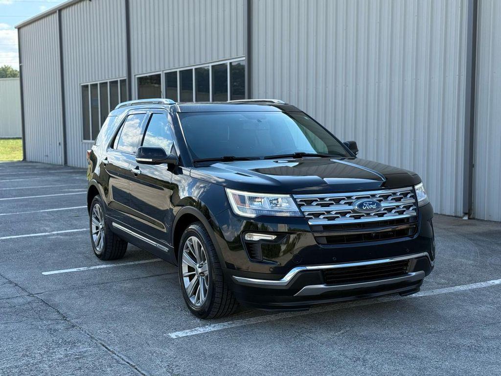 used 2018 Ford Explorer car, priced at $17,535