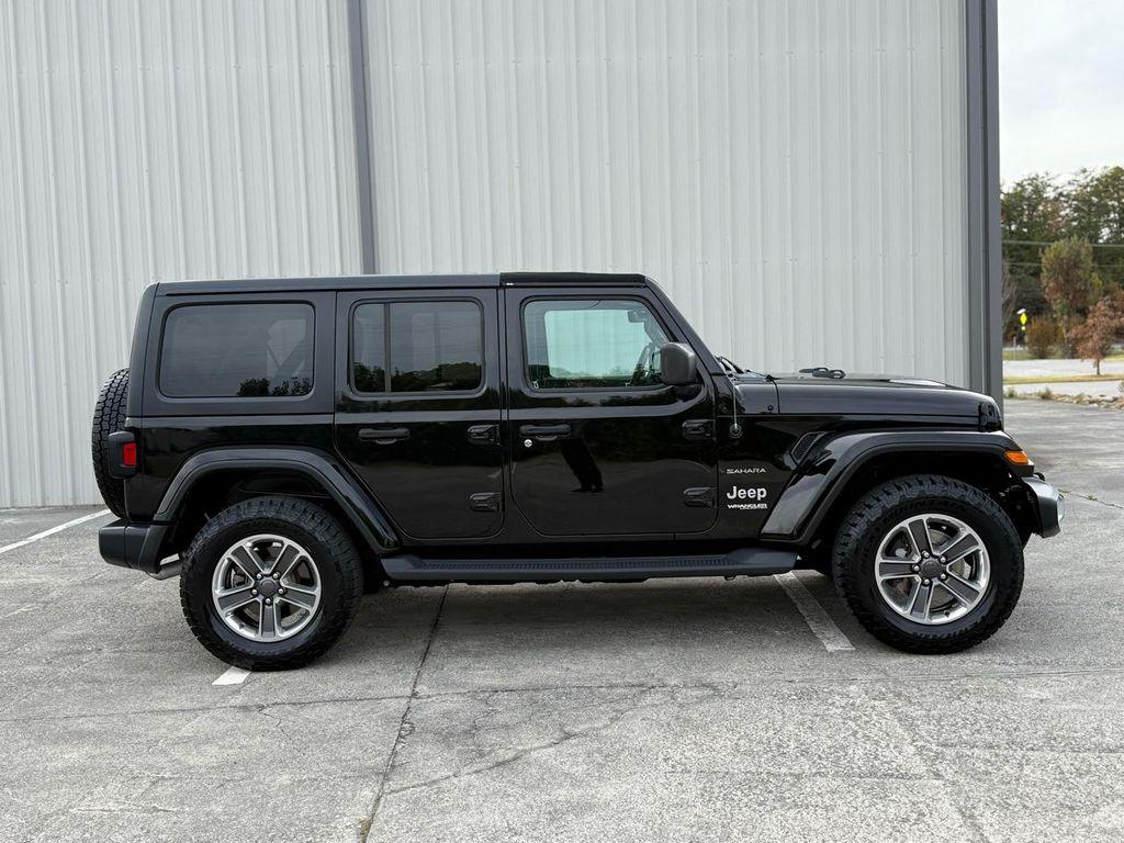 used 2018 Jeep Wrangler Unlimited car, priced at $23,750