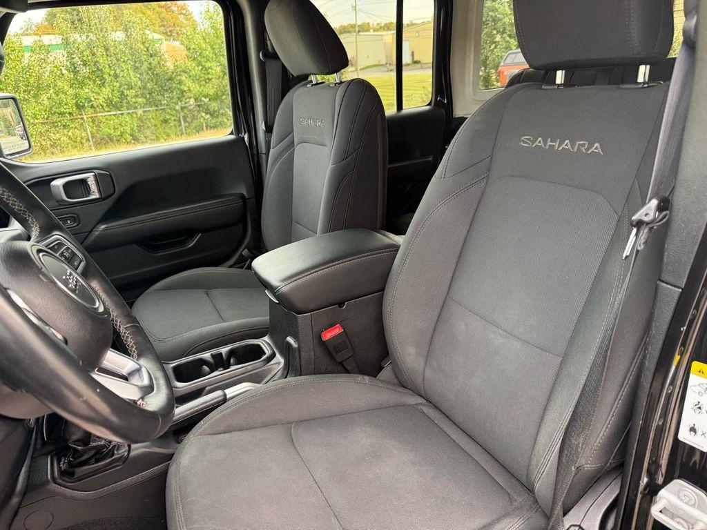 used 2018 Jeep Wrangler Unlimited car, priced at $23,750