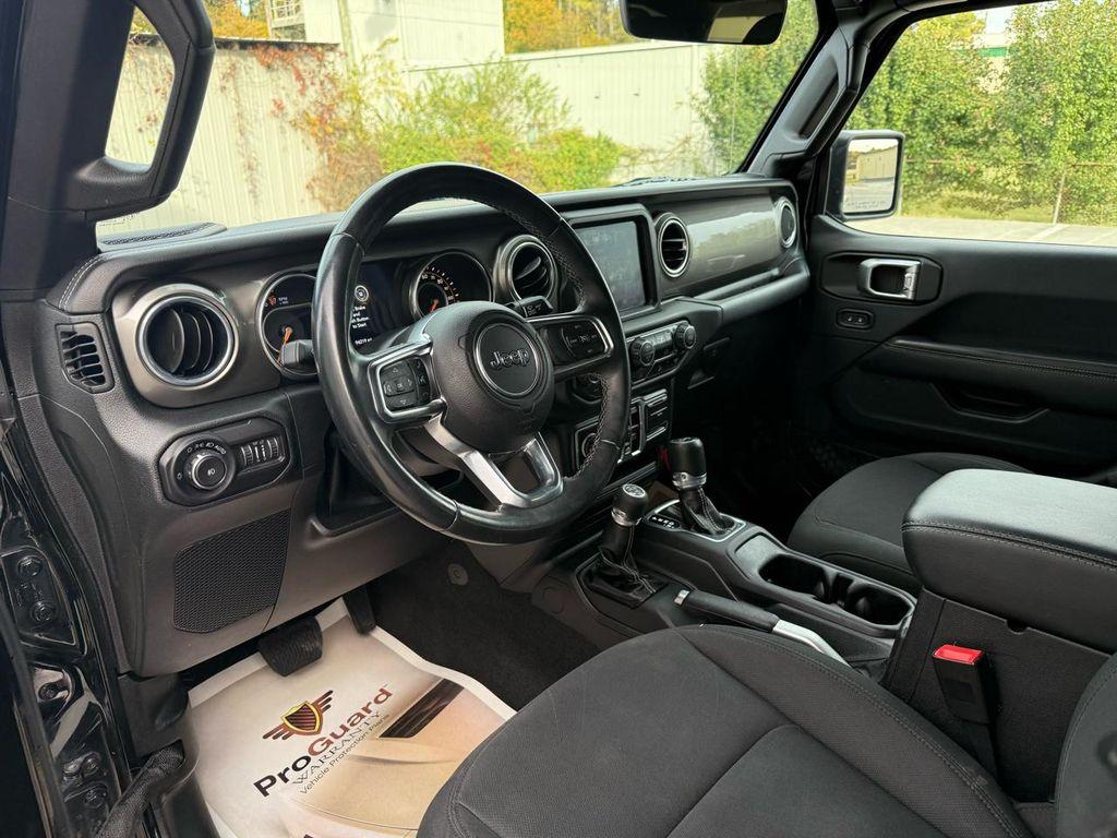 used 2018 Jeep Wrangler Unlimited car, priced at $23,750