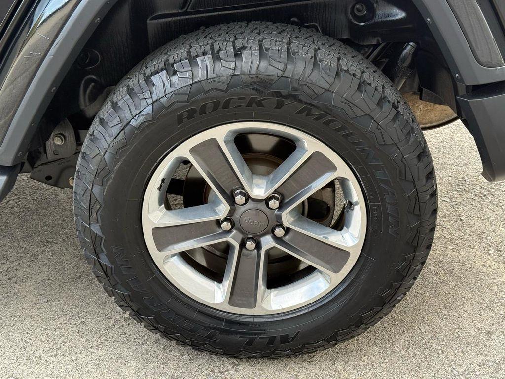 used 2018 Jeep Wrangler Unlimited car, priced at $23,750