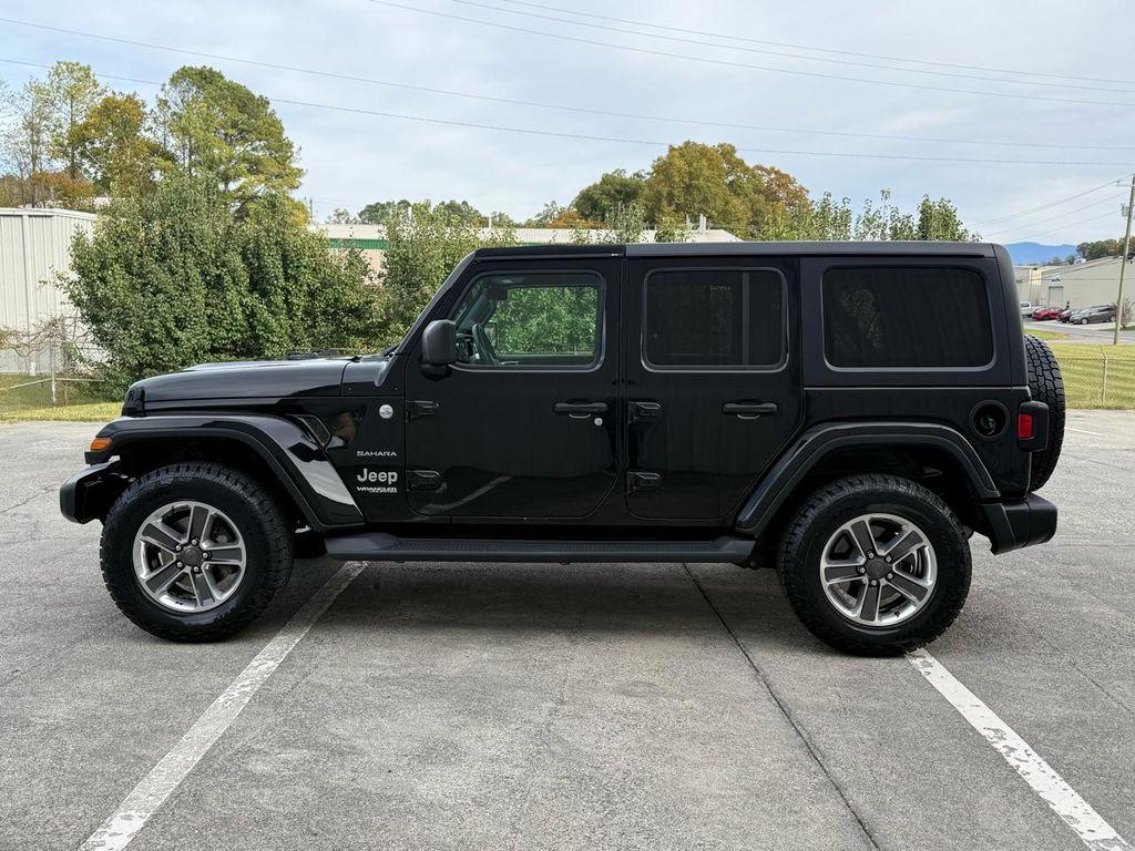 used 2018 Jeep Wrangler Unlimited car, priced at $23,750