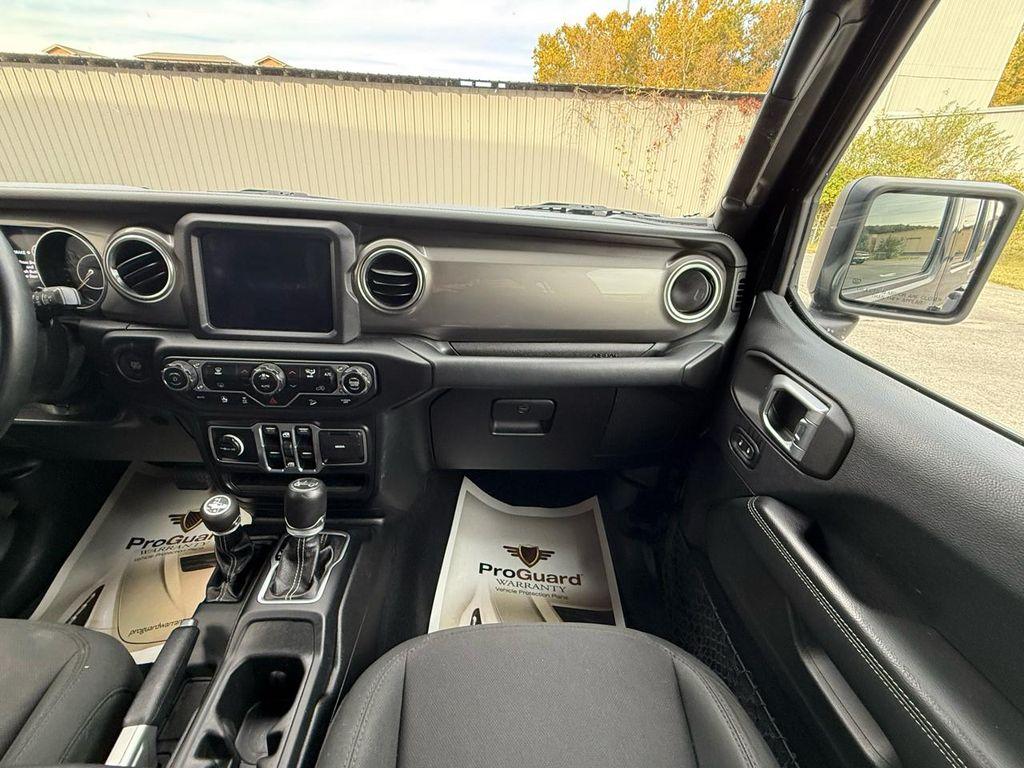 used 2018 Jeep Wrangler Unlimited car, priced at $23,750