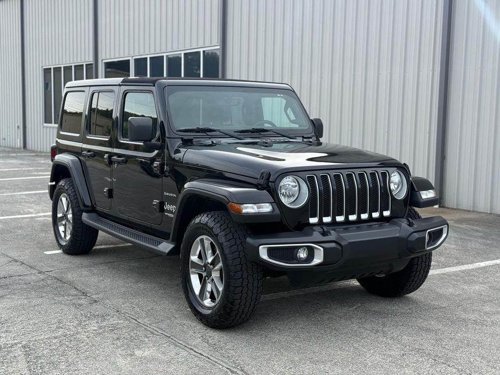 used 2018 Jeep Wrangler Unlimited car, priced at $23,750