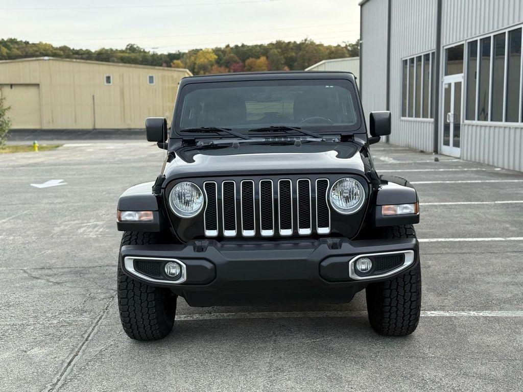 used 2018 Jeep Wrangler Unlimited car, priced at $23,750