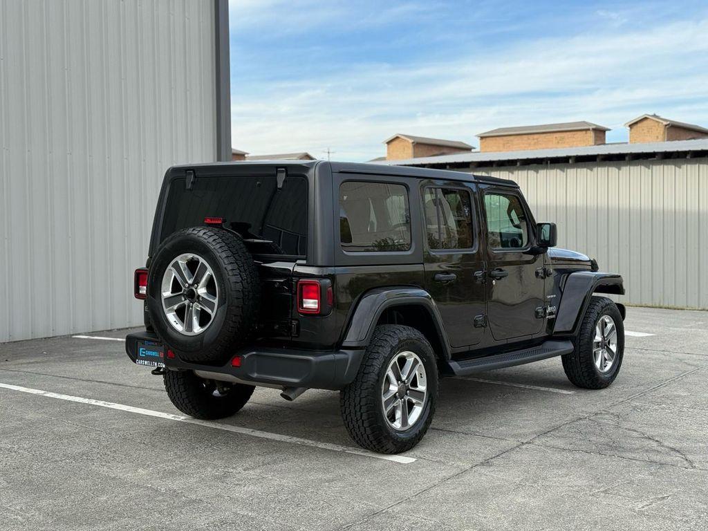 used 2018 Jeep Wrangler Unlimited car, priced at $23,750