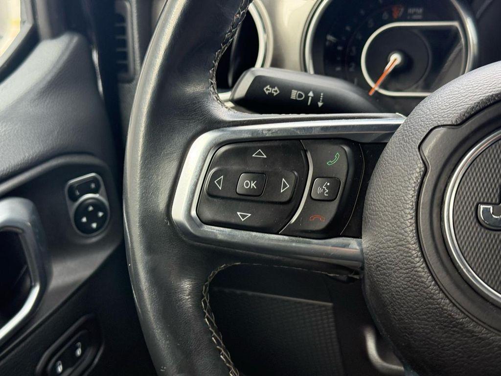 used 2018 Jeep Wrangler Unlimited car, priced at $23,750