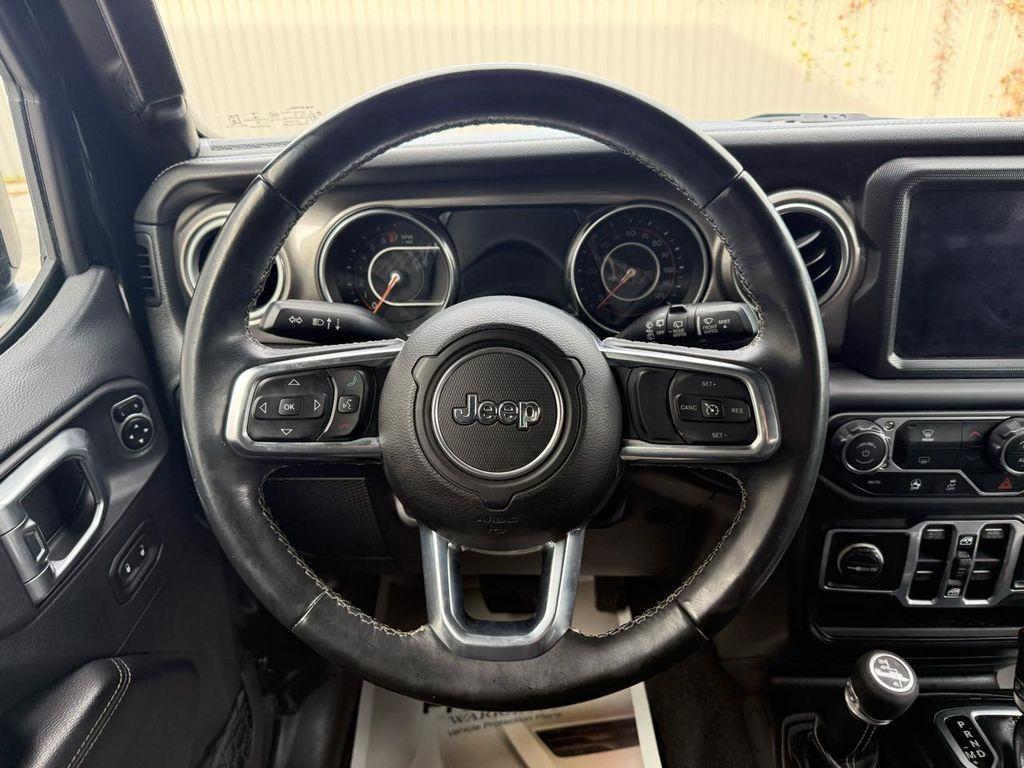 used 2018 Jeep Wrangler Unlimited car, priced at $23,750