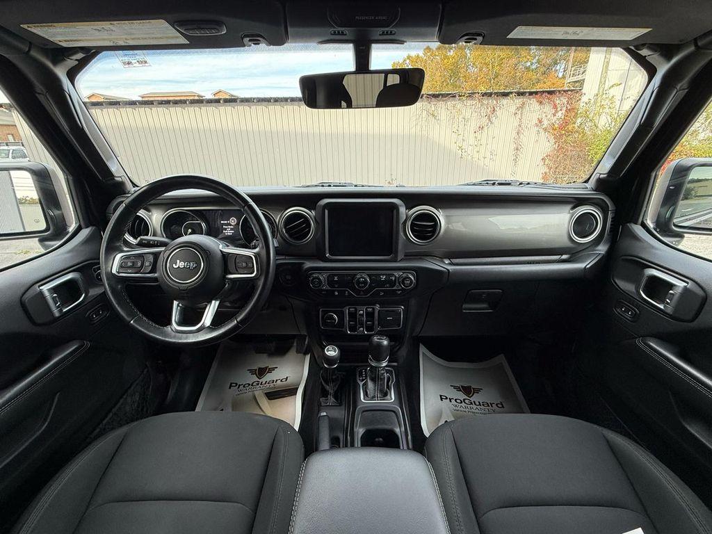 used 2018 Jeep Wrangler Unlimited car, priced at $23,750