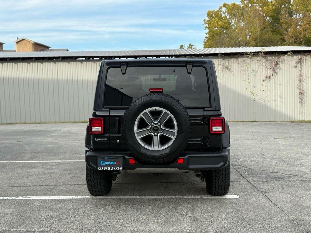used 2018 Jeep Wrangler Unlimited car, priced at $23,750