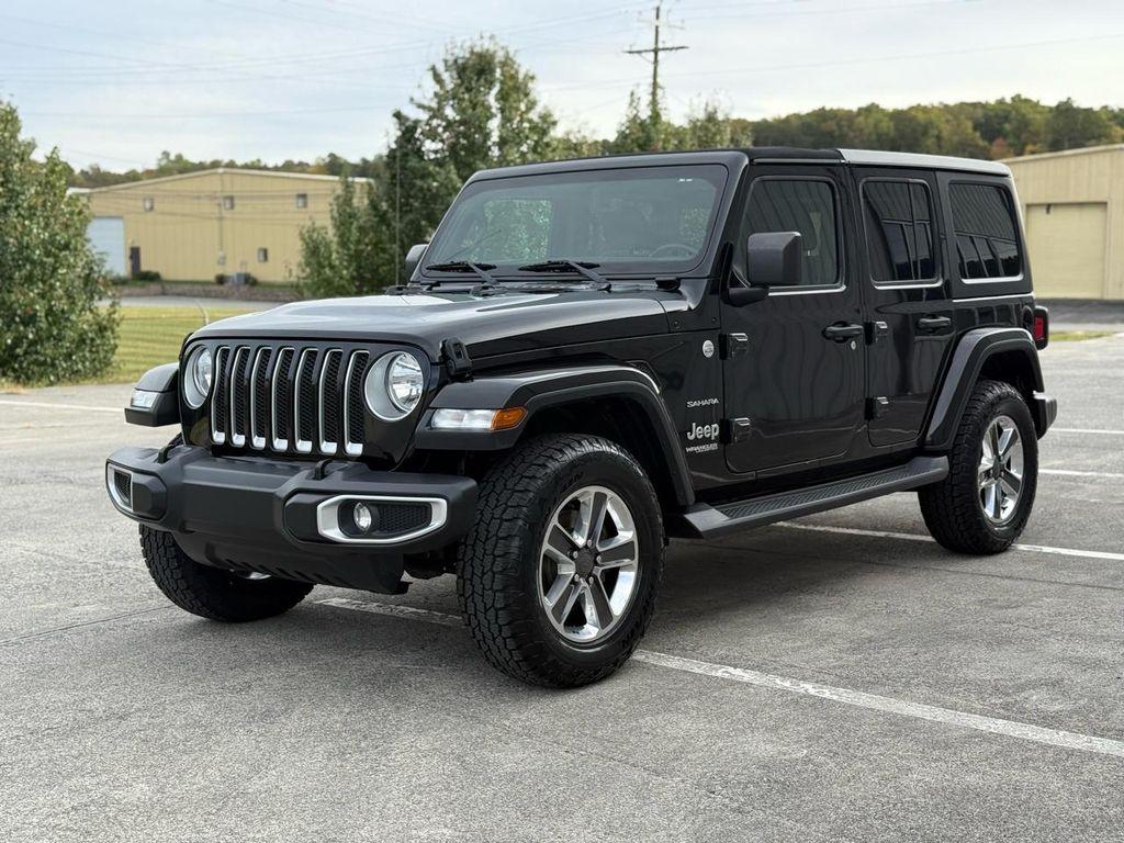 used 2018 Jeep Wrangler Unlimited car, priced at $23,750