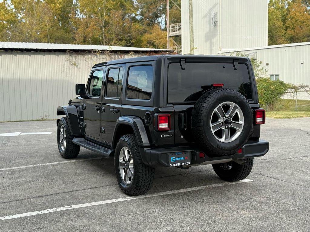 used 2018 Jeep Wrangler Unlimited car, priced at $23,750
