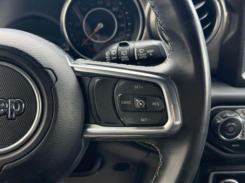 used 2018 Jeep Wrangler Unlimited car, priced at $23,750