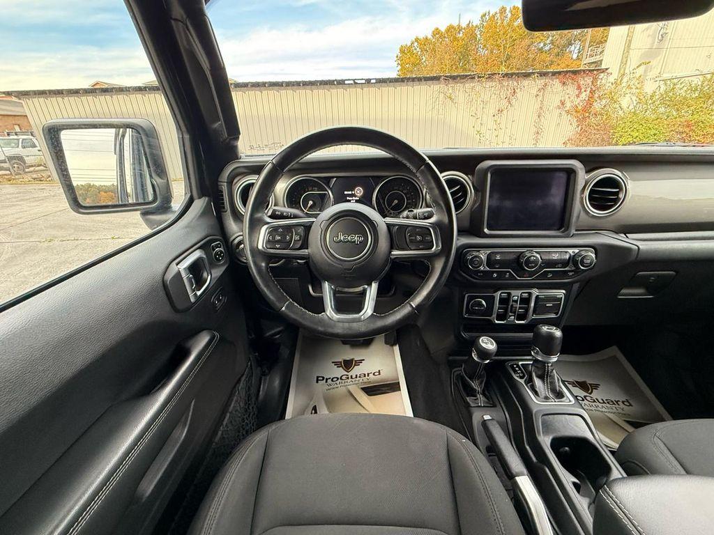 used 2018 Jeep Wrangler Unlimited car, priced at $23,750
