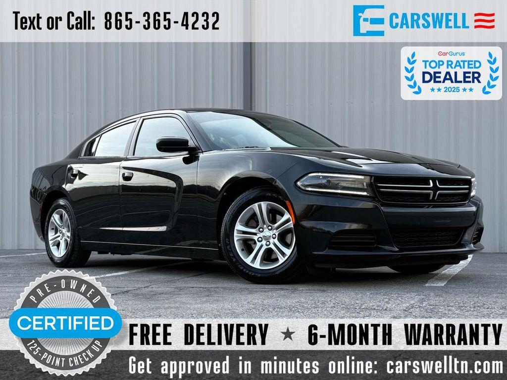 used 2017 Dodge Charger car, priced at $14,351