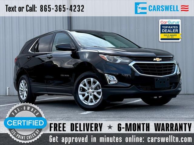 used 2020 Chevrolet Equinox car, priced at $14,998