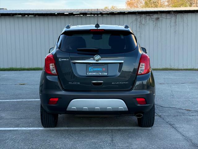 used 2016 Buick Encore car, priced at $9,421