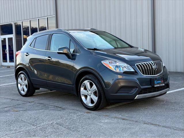 used 2016 Buick Encore car, priced at $9,421