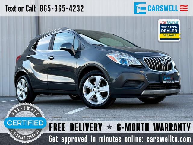 used 2016 Buick Encore car, priced at $9,421