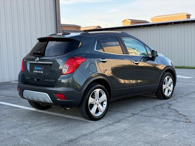 used 2016 Buick Encore car, priced at $9,421