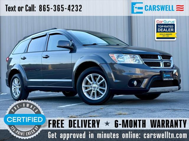 used 2015 Dodge Journey car, priced at $8,135