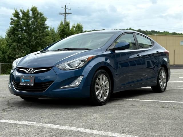 used 2014 Hyundai Elantra car, priced at $8,000