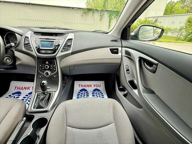 used 2014 Hyundai Elantra car, priced at $8,000