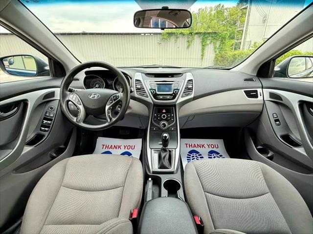 used 2014 Hyundai Elantra car, priced at $8,000