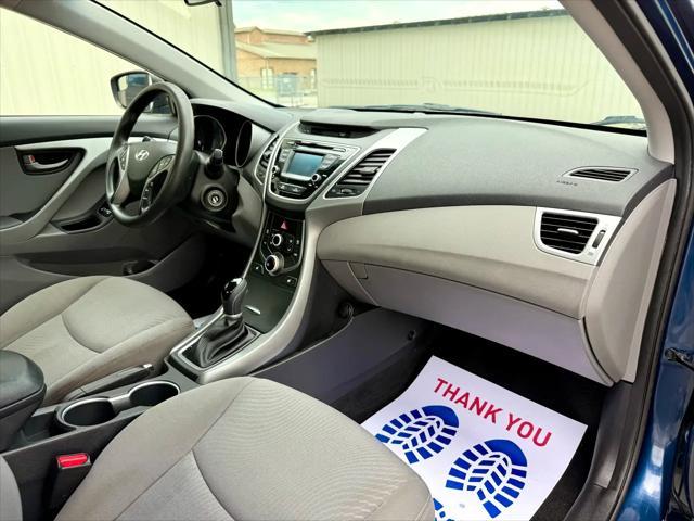 used 2014 Hyundai Elantra car, priced at $8,000