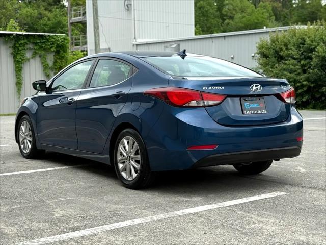used 2014 Hyundai Elantra car, priced at $8,000