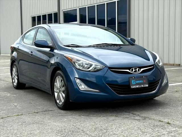 used 2014 Hyundai Elantra car, priced at $8,000