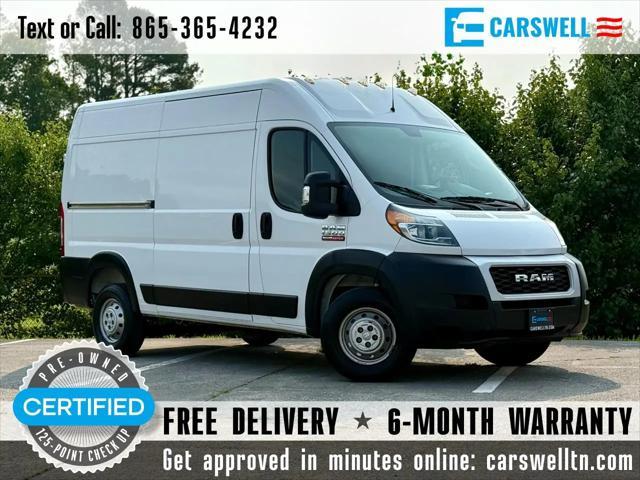 used 2020 Ram ProMaster 1500 car, priced at $20,691